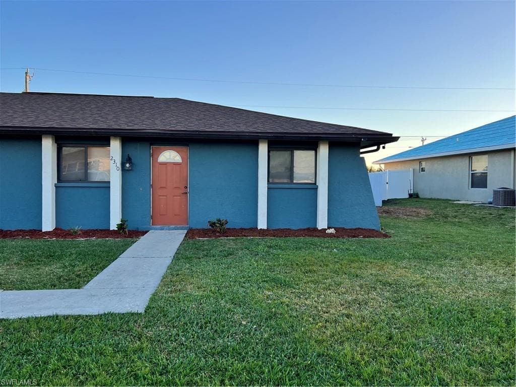 2310 NE 16th TER CAPE CORAL, FL 33909