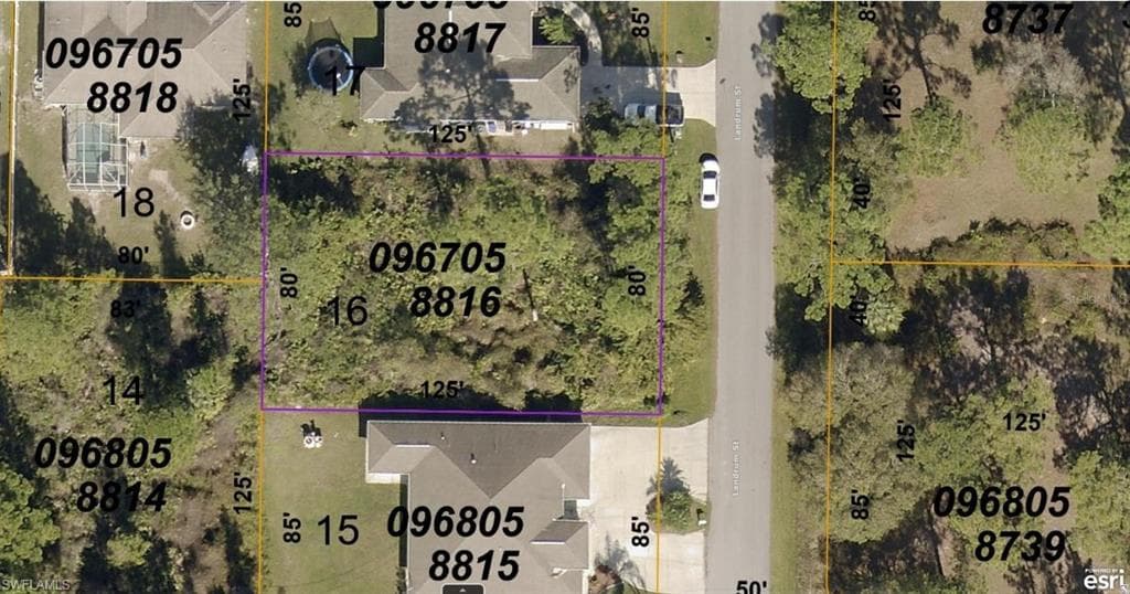 0967058816 LANDRUM ST NORTH PORT, FL 34291