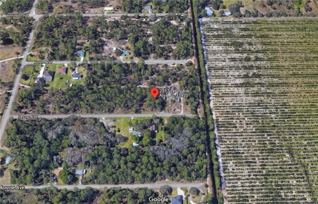 2317 Leroy AVE ALVA, FL 33920