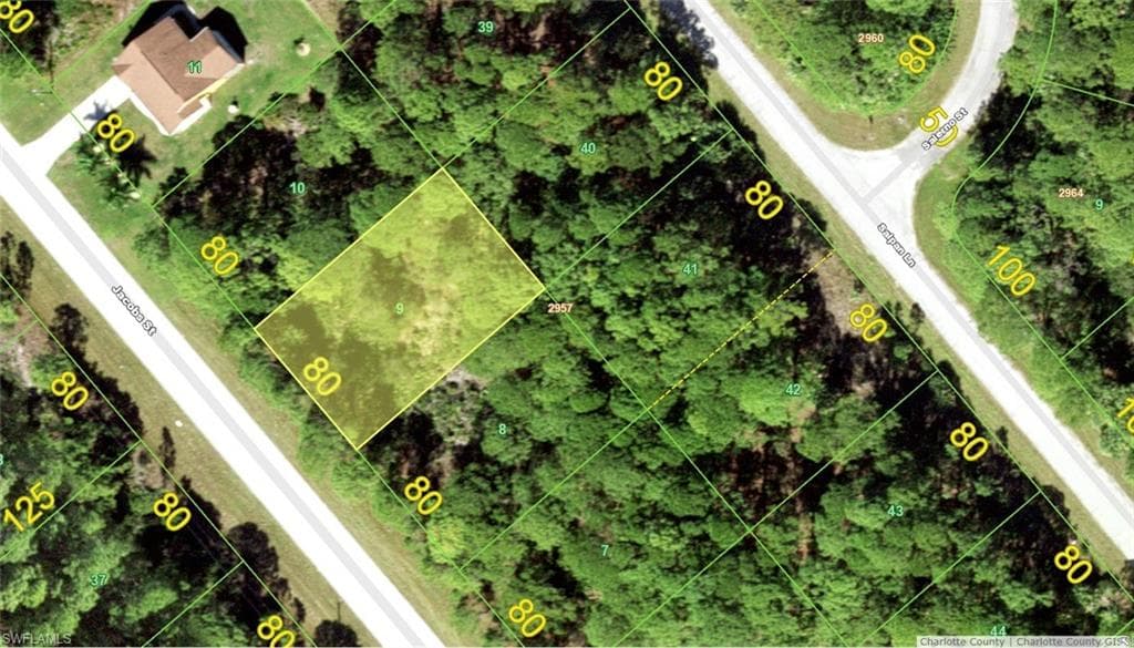 2492 Jacobs ST PORT CHARLOTTE, FL 33953