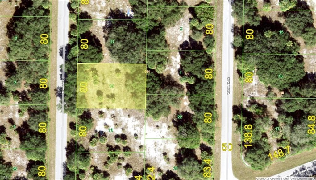 466 Admiral ST PORT CHARLOTTE, FL 33954