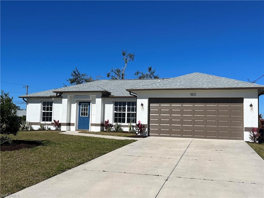 1821 SW 22nd TER CAPE CORAL, FL 33991