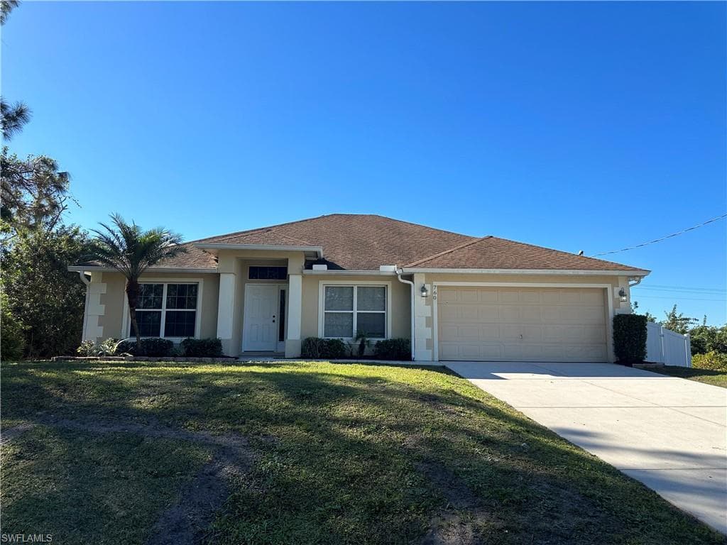 760 Burns AVE S LEHIGH ACRES, FL 33974