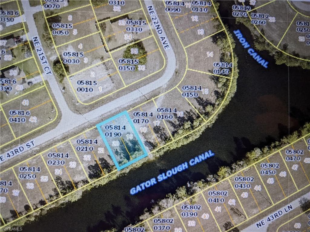 2136 NE 43rd ST CAPE CORAL, FL 33909