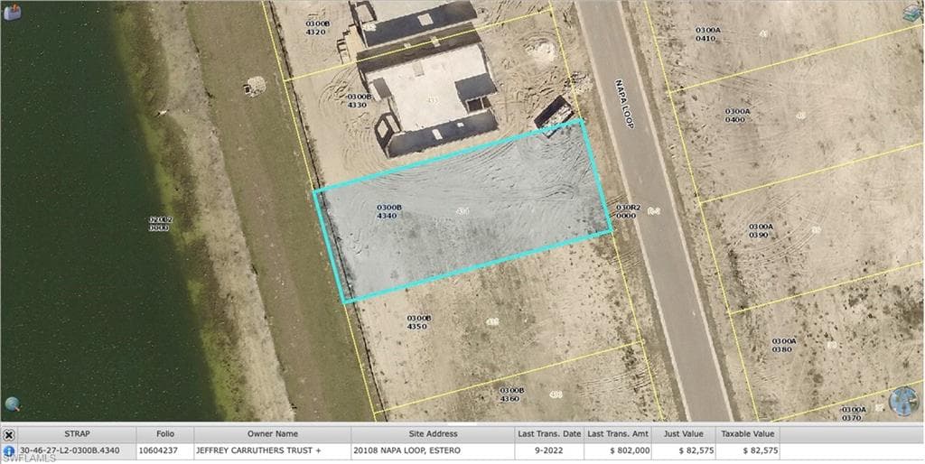 20108 Napa LOOP ESTERO, FL 33928
