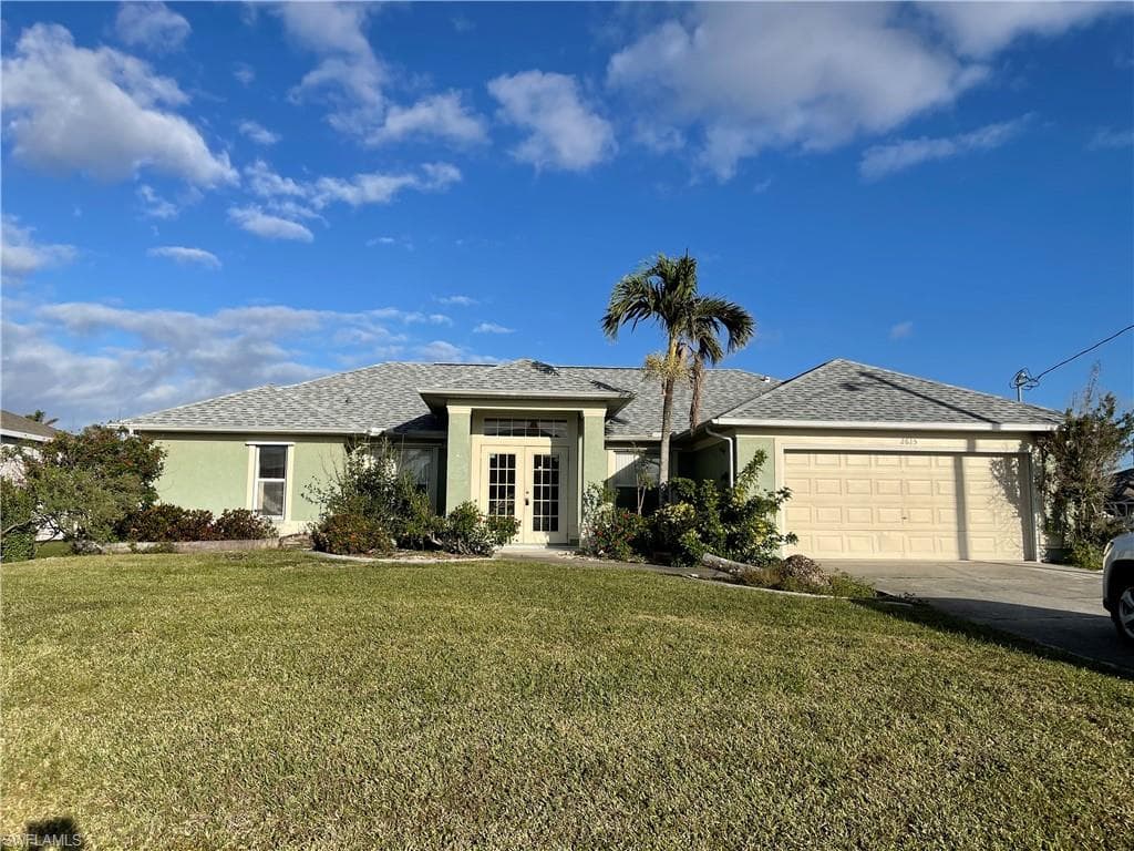2615 Surfside BLVD CAPE CORAL, FL 33914