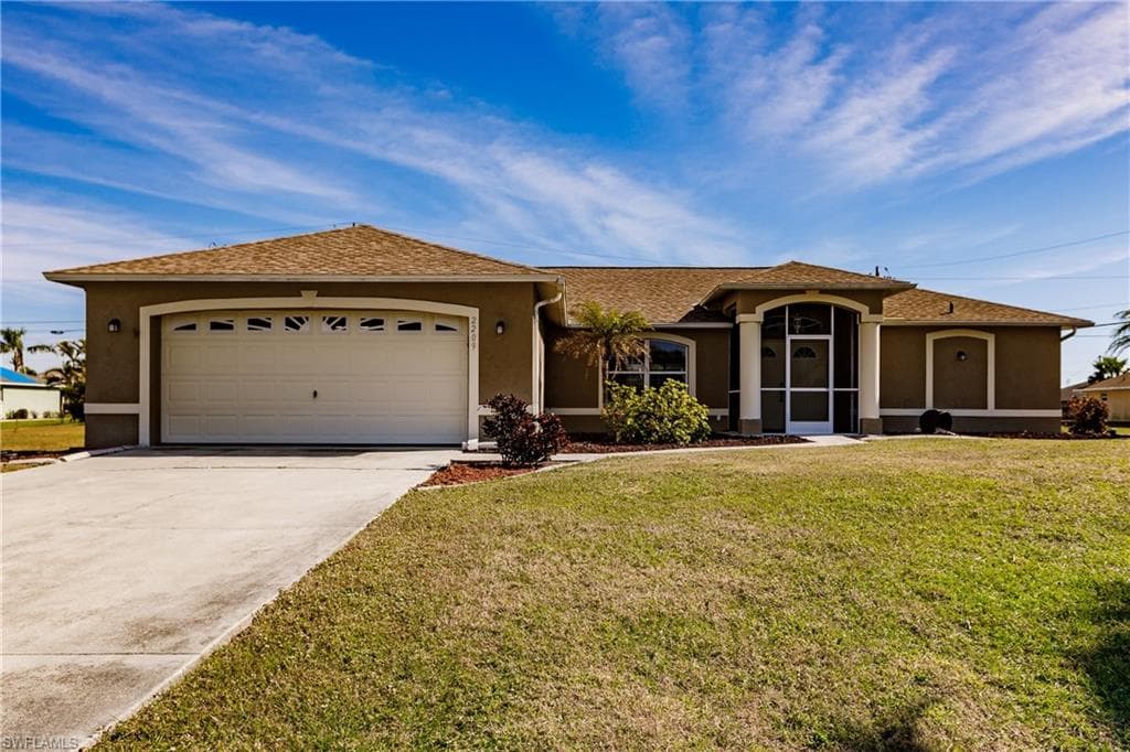 2209 SW 20th AVE CAPE CORAL, FL 33991
