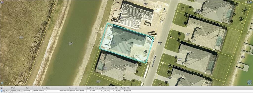 19094 Wildblue BLVD FORT MYERS, FL 33913