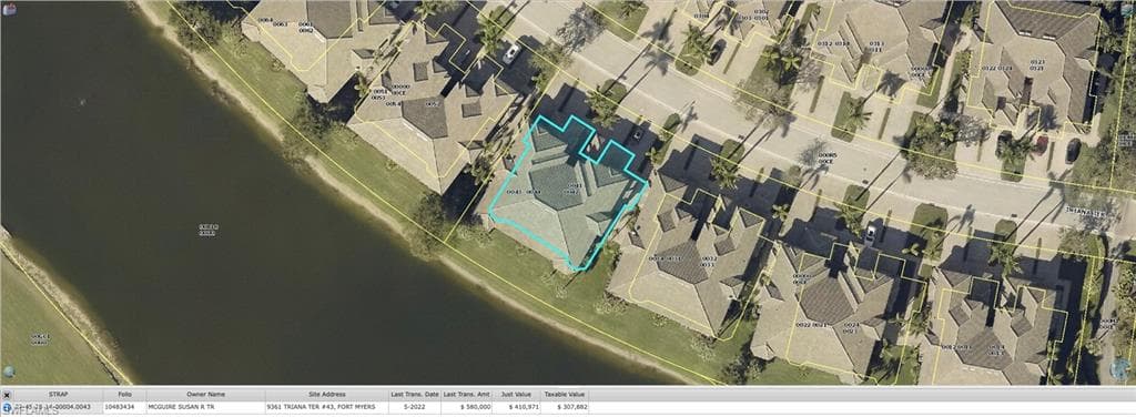 9361 Triana TER 43 FORT MYERS, FL 33912