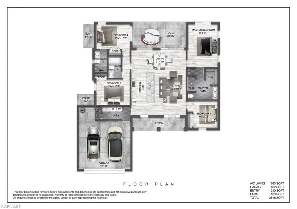 2922 Diplomat PKWY W CAPE CORAL, FL 33993