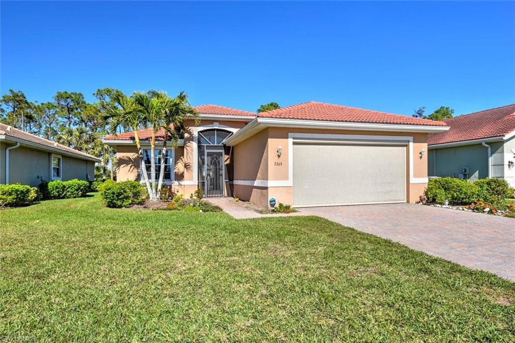 3369 Magnolia Landing LN NORTH FORT MYERS, FL 33917