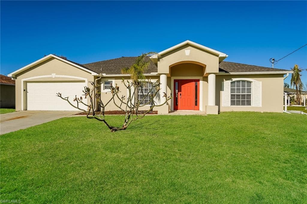 3022 SW 11th CT CAPE CORAL, FL 33914