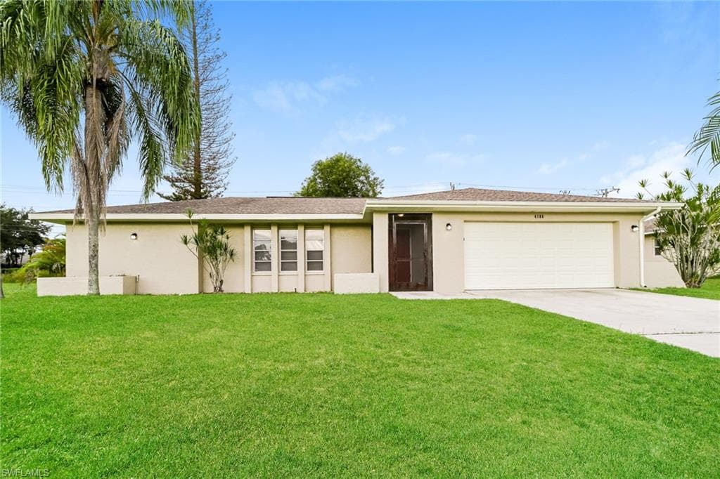 4106 SW Santa Barbara PL CAPE CORAL, FL 33914