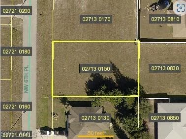 1707 NW 6th PL CAPE CORAL, FL 33993