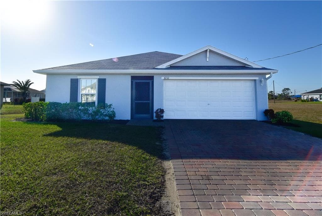 4232 NE 18th AVE CAPE CORAL, FL 33909