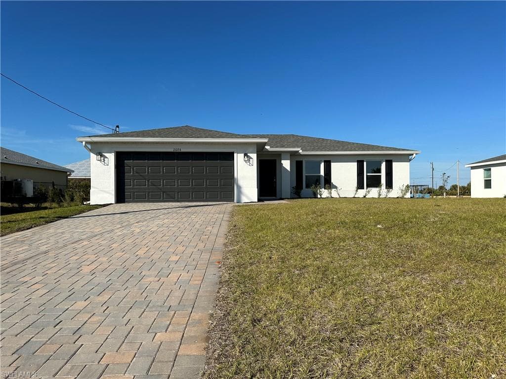 2604 NW 8th PL CAPE CORAL, FL 33993