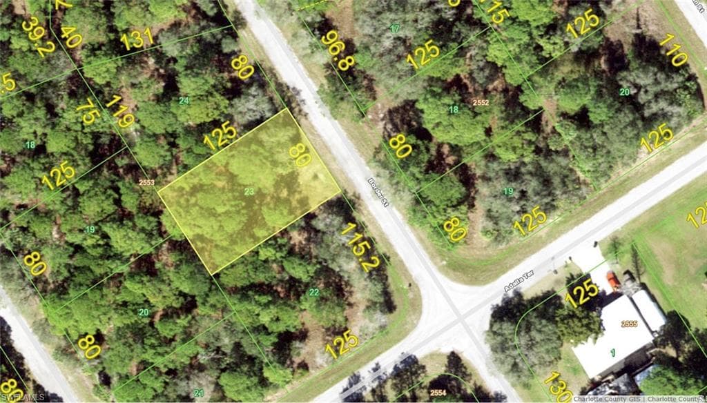 1151 Border ST PORT CHARLOTTE, FL 33953