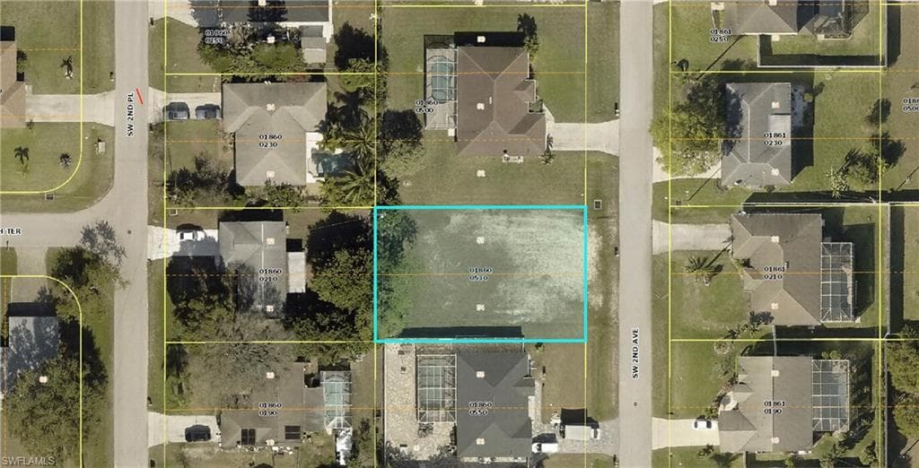 2614 SW 2nd AVE CAPE CORAL, FL 33914
