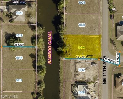 1016 NE 11th AVE CAPE CORAL, FL 33909