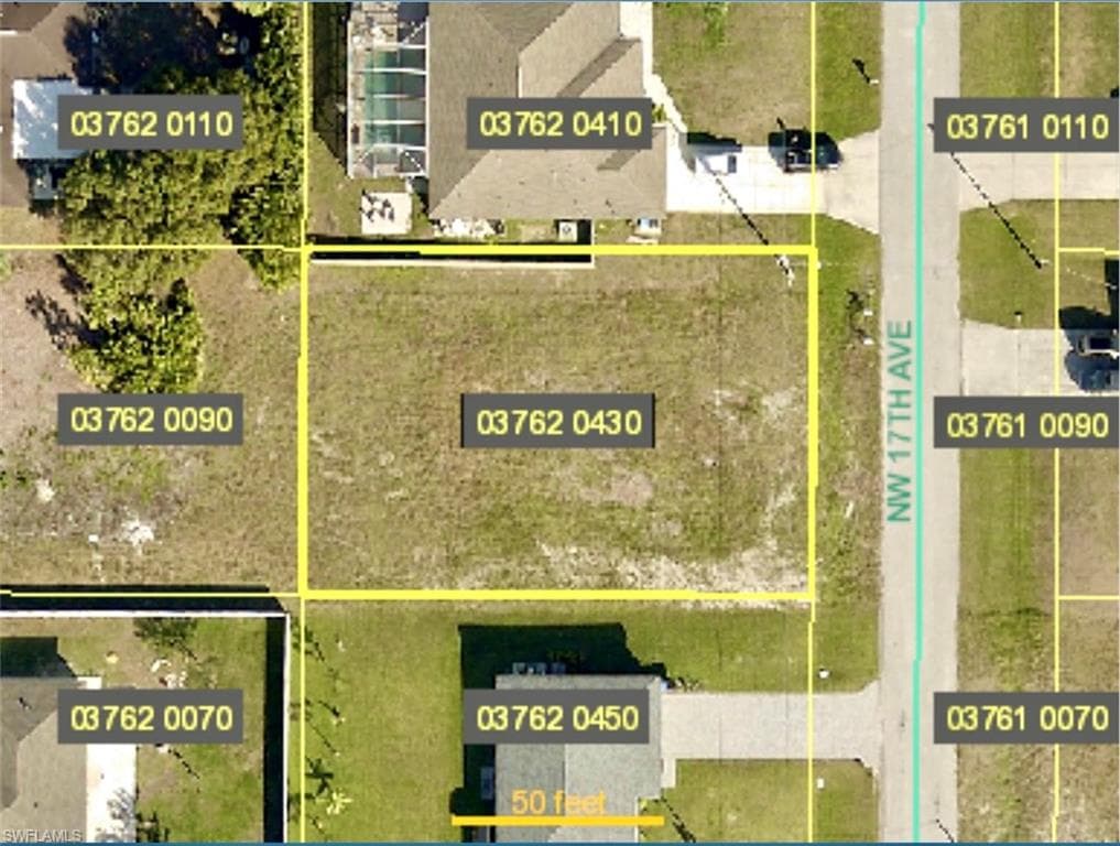 318 NW 17th AVE CAPE CORAL, FL 33993