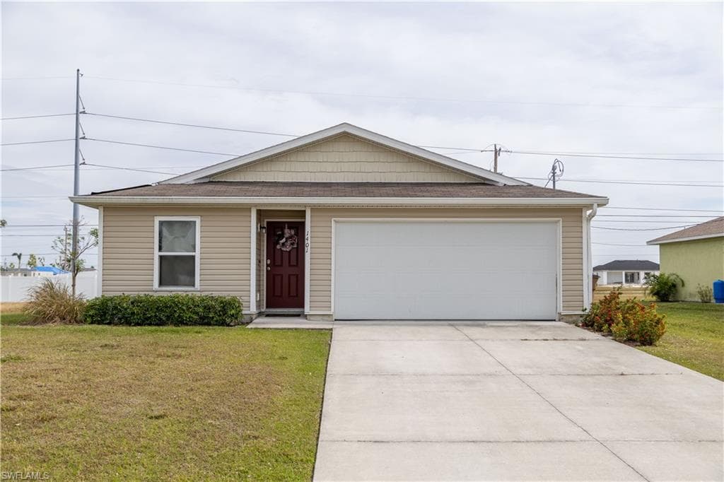1401 NW Juanita PL CAPE CORAL, FL 33993