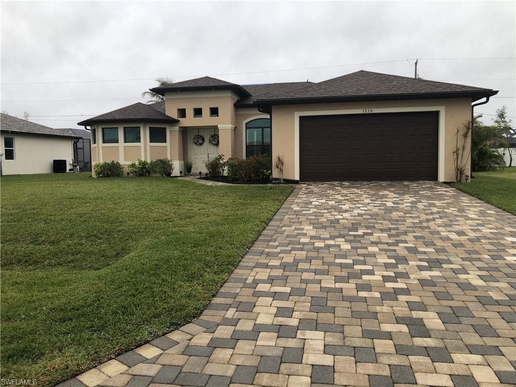 1116 SW 22nd TER CAPE CORAL, FL 33991