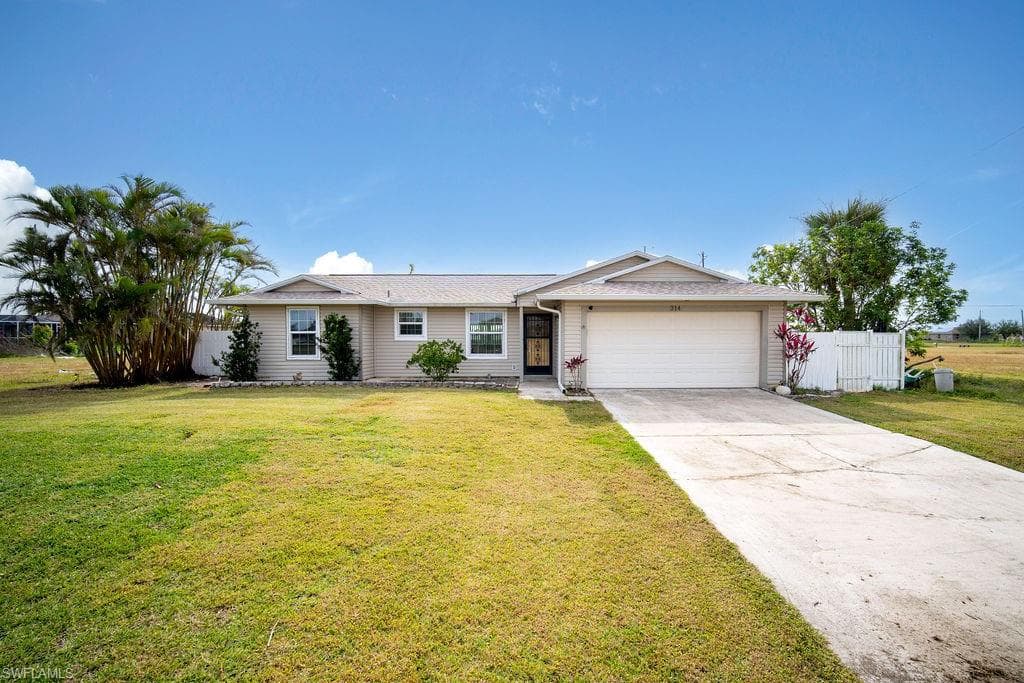 314 25th ST CAPE CORAL, FL 33909