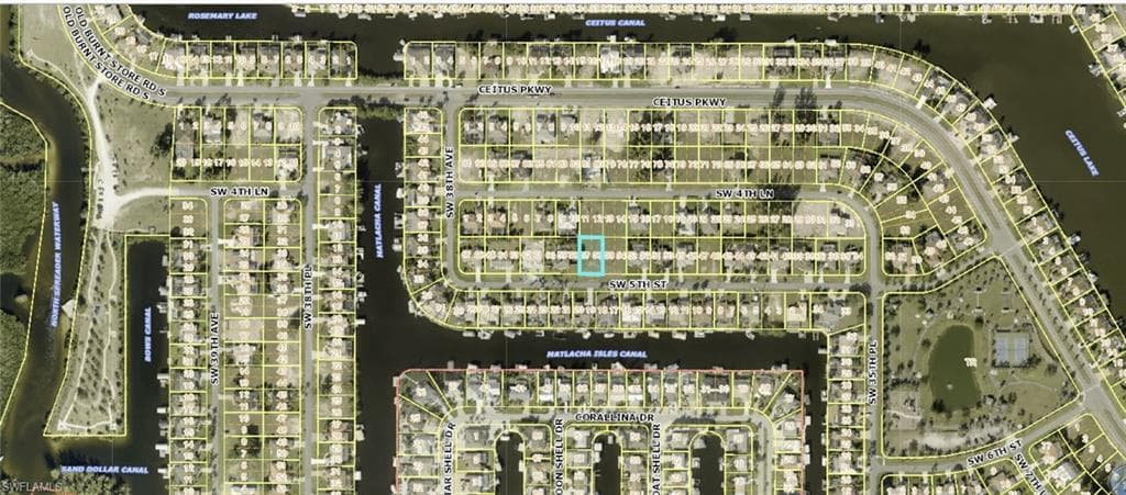 3709 SW 5th ST CAPE CORAL, FL 33991