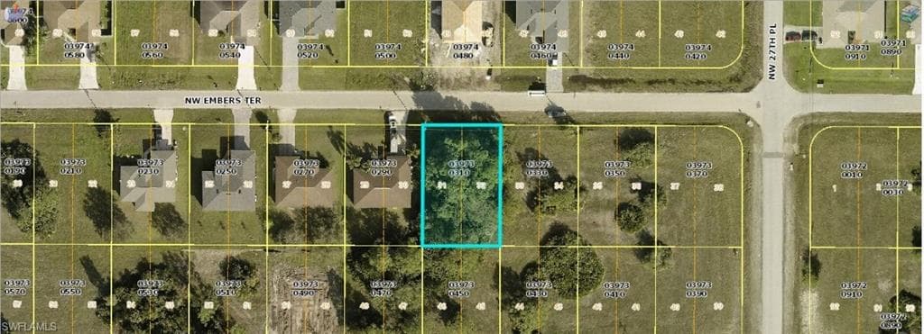 2724 NW Embers TER CAPE CORAL, FL 33993