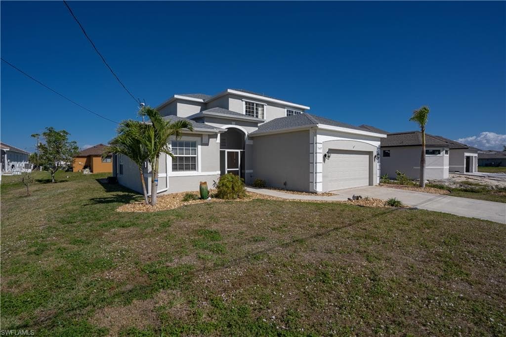 3607 SW 4th LN CAPE CORAL, FL 33991