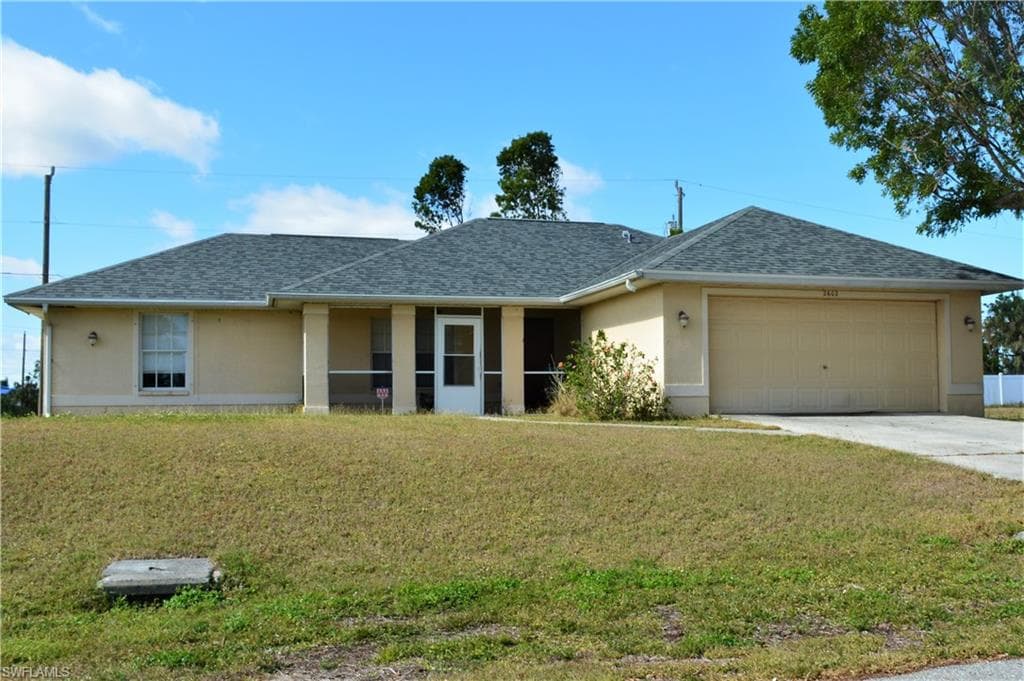 2602 NE 21st CT CAPE CORAL, FL 33909