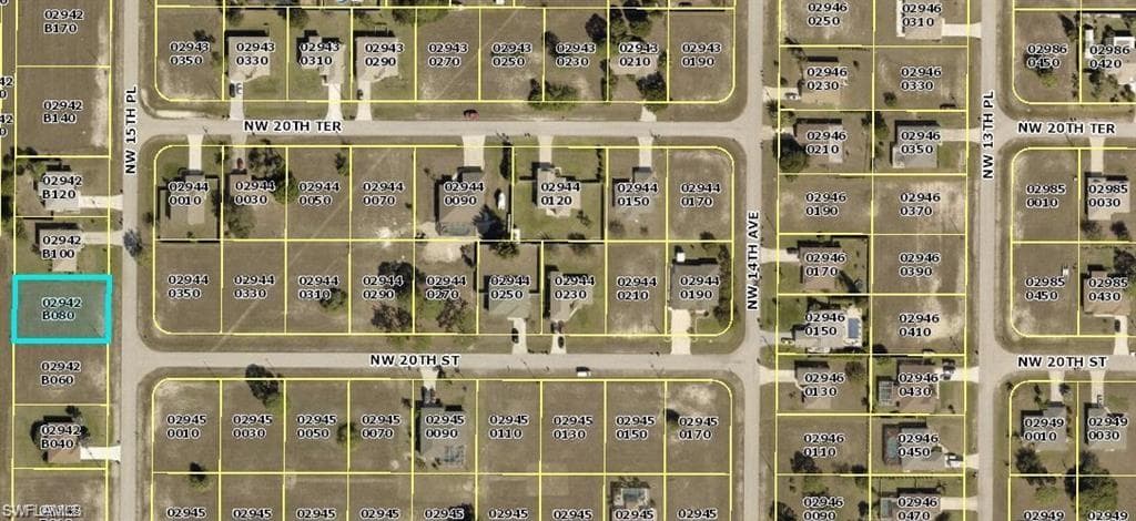 2004 NW 15th PL CAPE CORAL, FL 33993