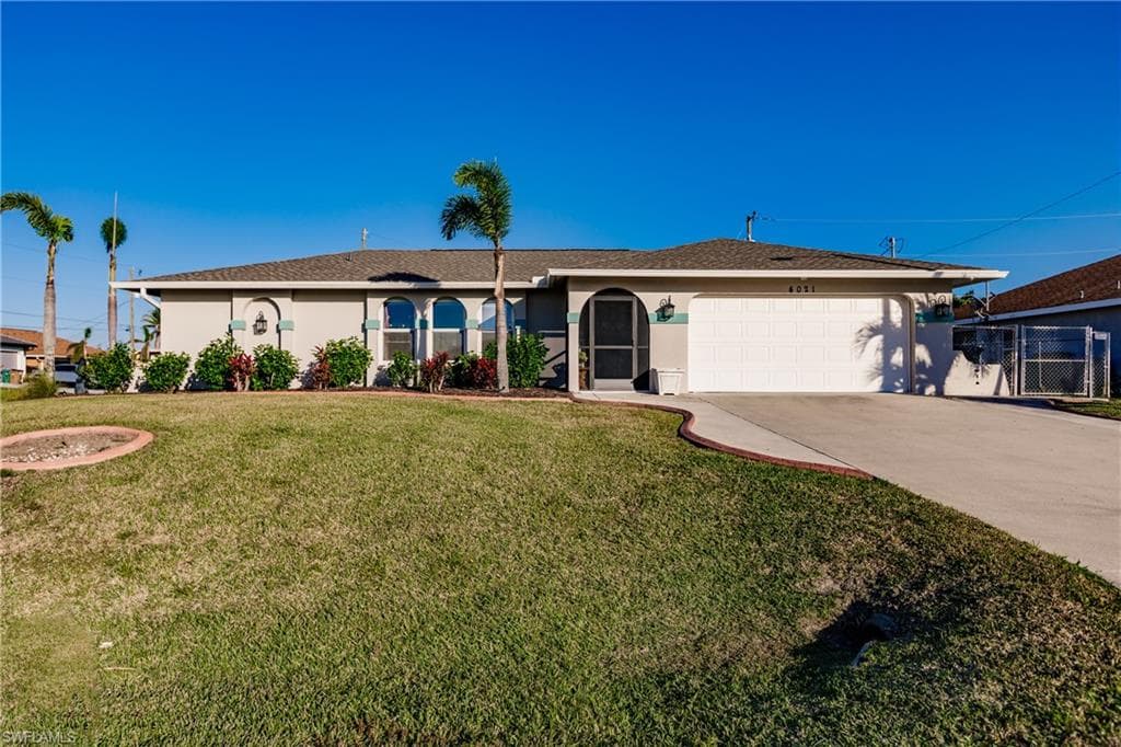 4021 SW 14th PL CAPE CORAL, FL 33914