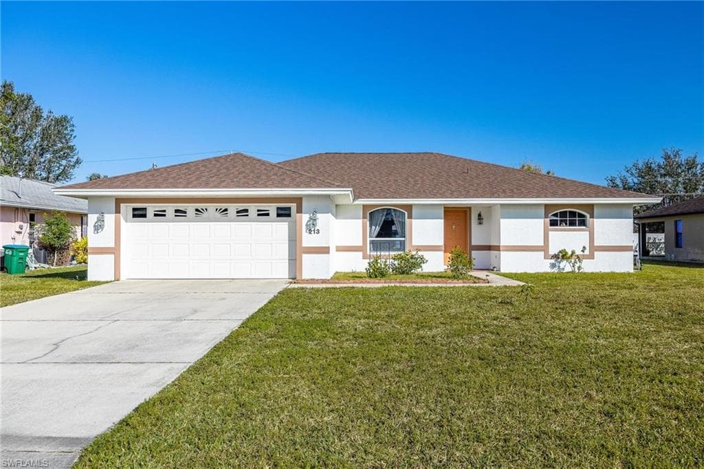 213 SE 22nd TER CAPE CORAL, FL 33990