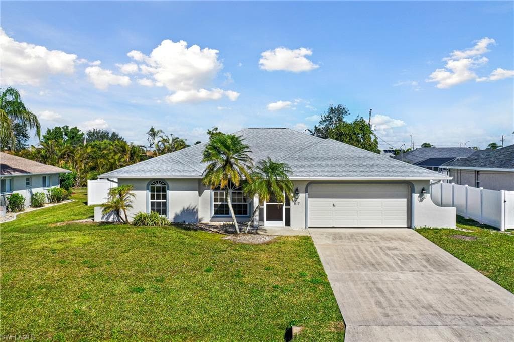 617 SE 16th TER CAPE CORAL, FL 33990