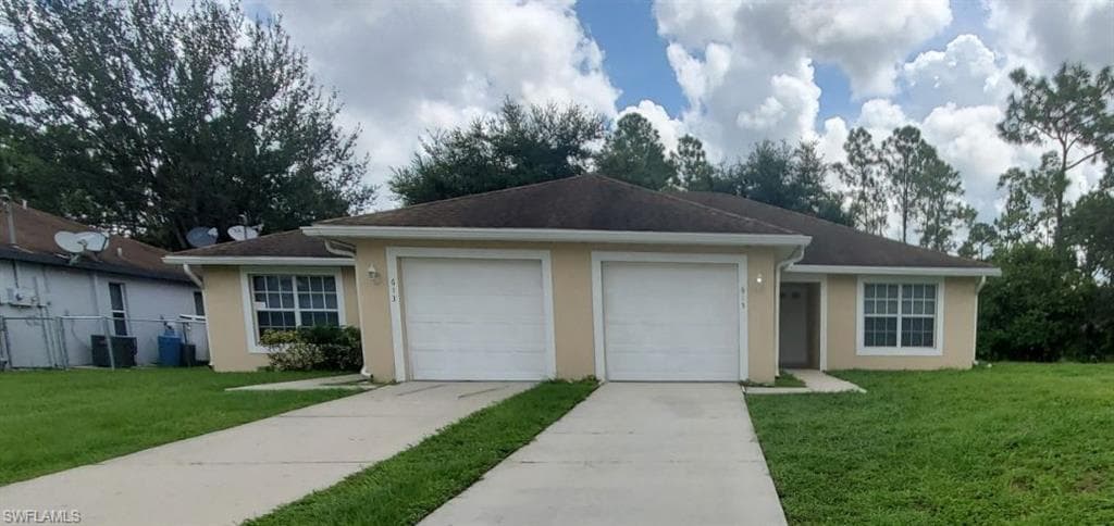 613-615 Hawthorne AVE S LEHIGH ACRES, FL 33974