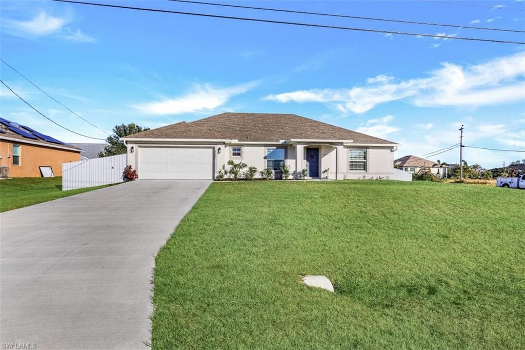 117 NW 27th PL CAPE CORAL, FL 33993