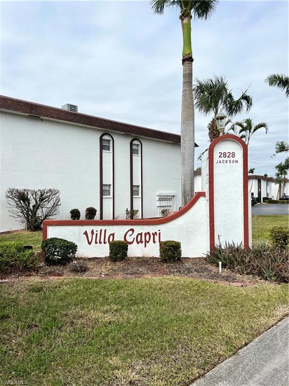 2828 Jackson ST E8 FORT MYERS, FL 33901