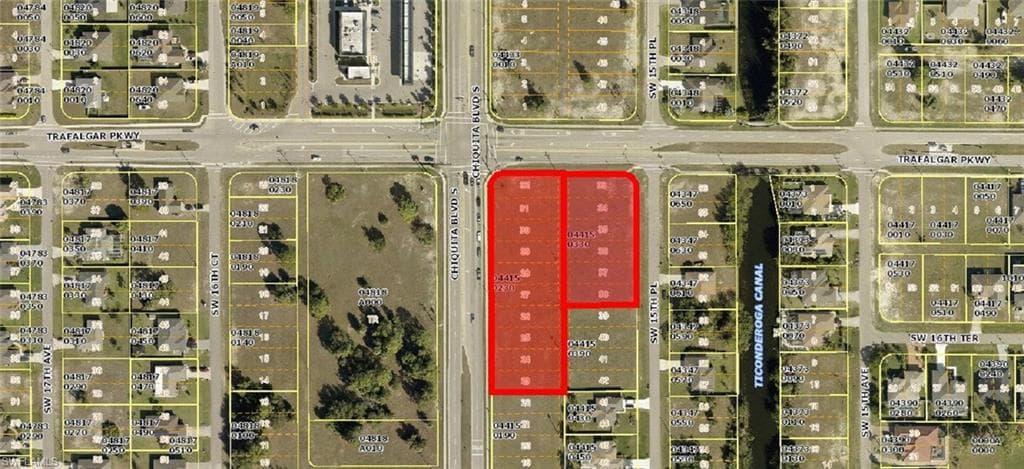 1609 Chiquita BLVD S CAPE CORAL, FL 33991