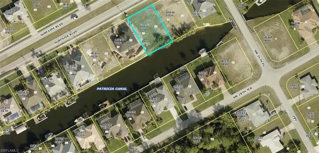 2596 Surfside BLVD CAPE CORAL, FL 33914