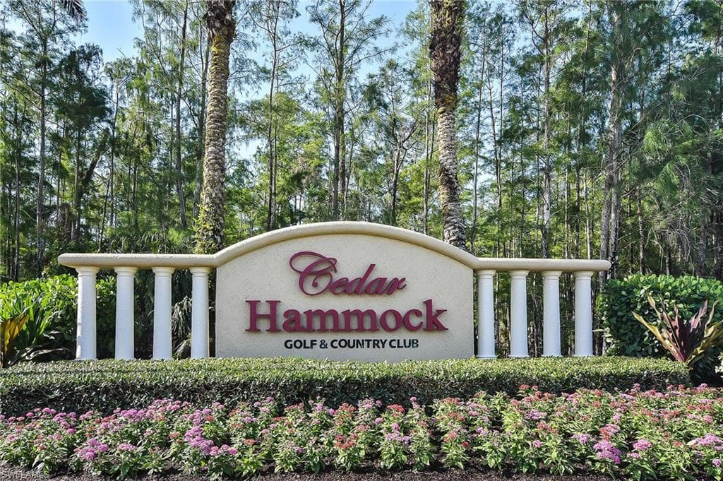 8786 Cedar Hammock BLVD NAPLES, FL 34112