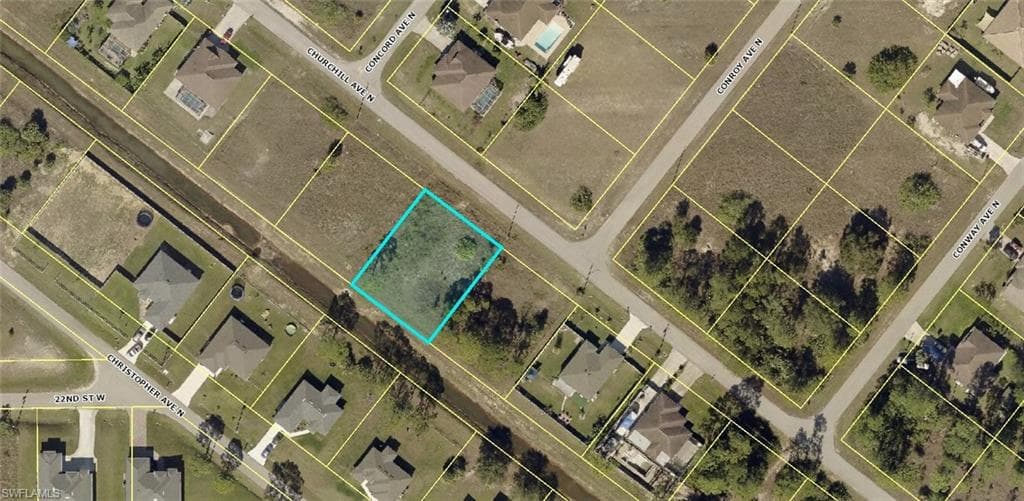 2025 Churchill AVE LEHIGH ACRES, FL 33971