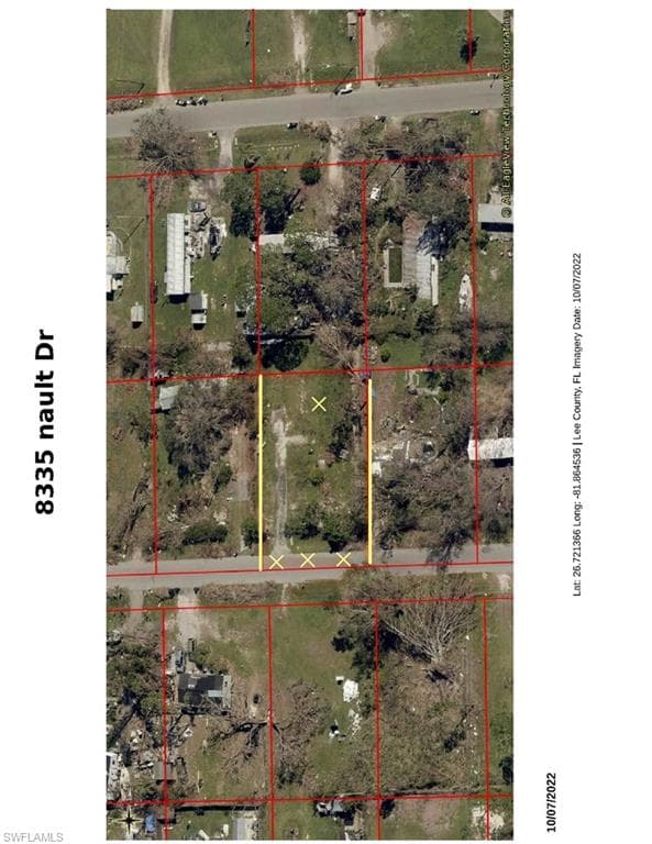 8335 Nault DR NORTH FORT MYERS, FL 33917