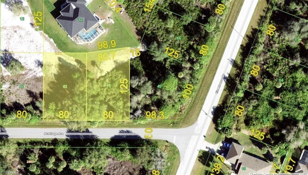 13260 & 13268 Armitage AVE PORT CHARLOTTE, FL 33953