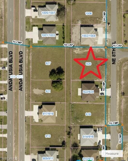 928 NE 8th PL CAPE CORAL, FL 33909