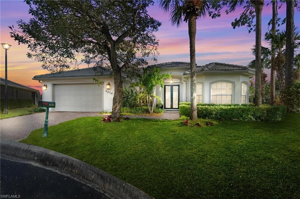 4036 Kent CT NAPLES, FL 34116