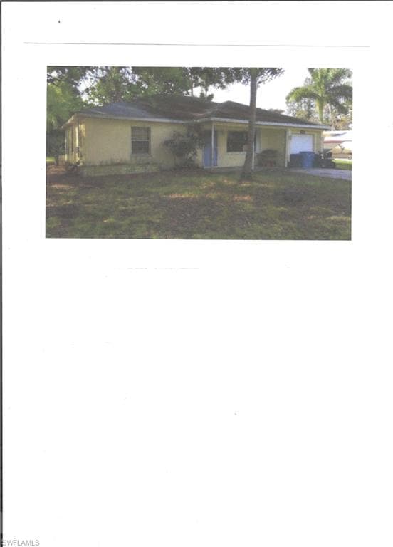755 May AVE NORTH FORT MYERS, FL 33903