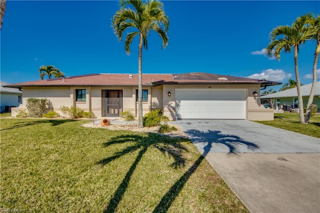 411 SW 38th TER CAPE CORAL, FL 33914
