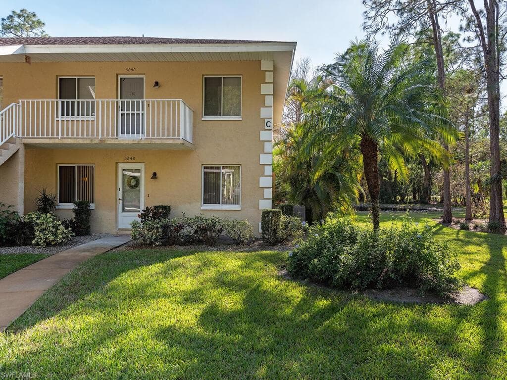 5640 Woodmere Lake CIR C-101 NAPLES, FL 34112
