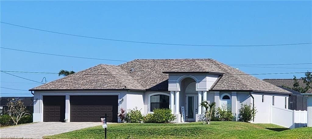 3309 NW 1st TER CAPE CORAL, FL 33993